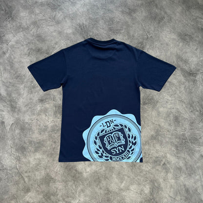 Syna World Crest T-Shirt Blue
