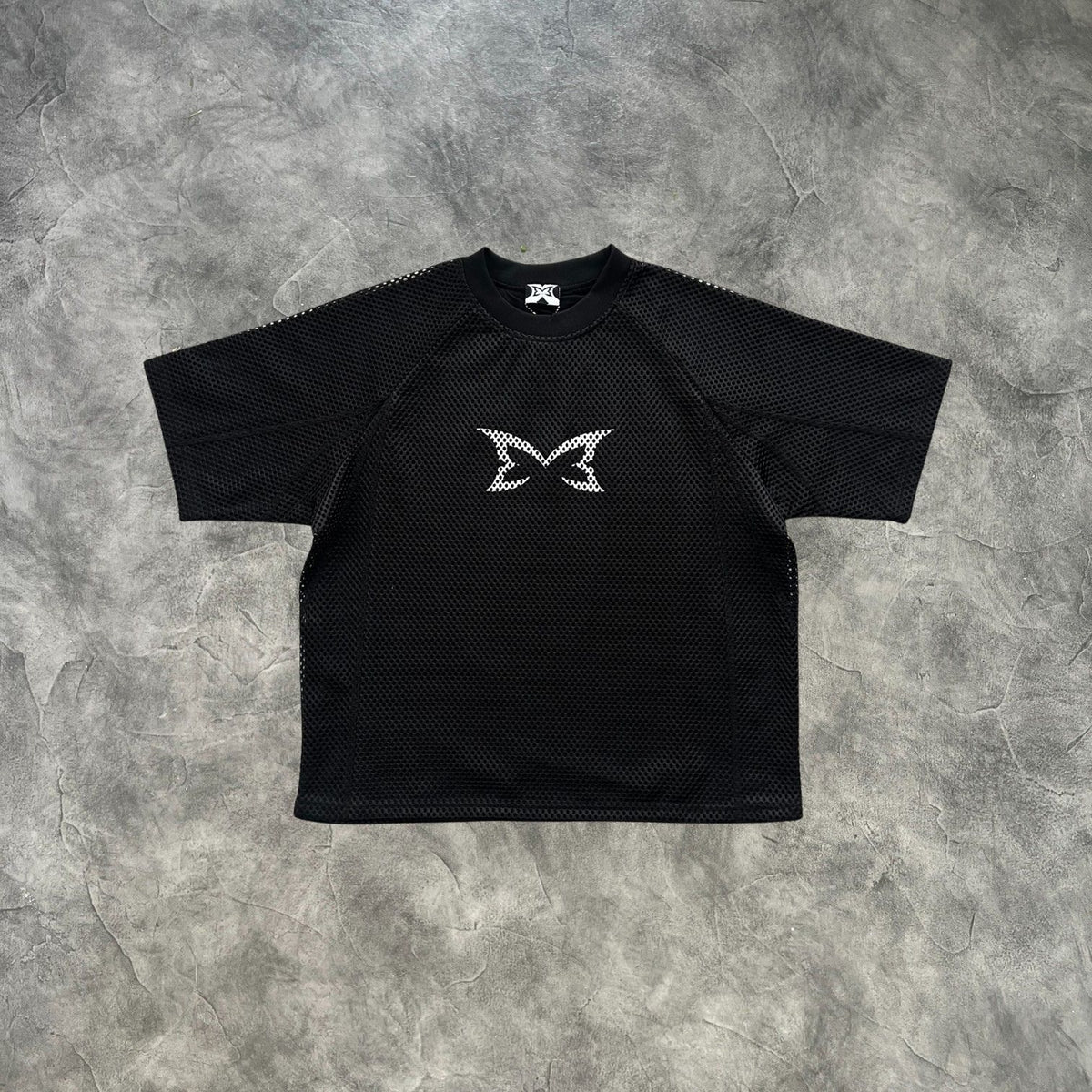 Mertra X Corteiz Blackout Division Vaulted Set Black
