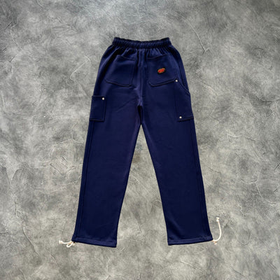 Corteiz Evil Straight pants Navy Blue