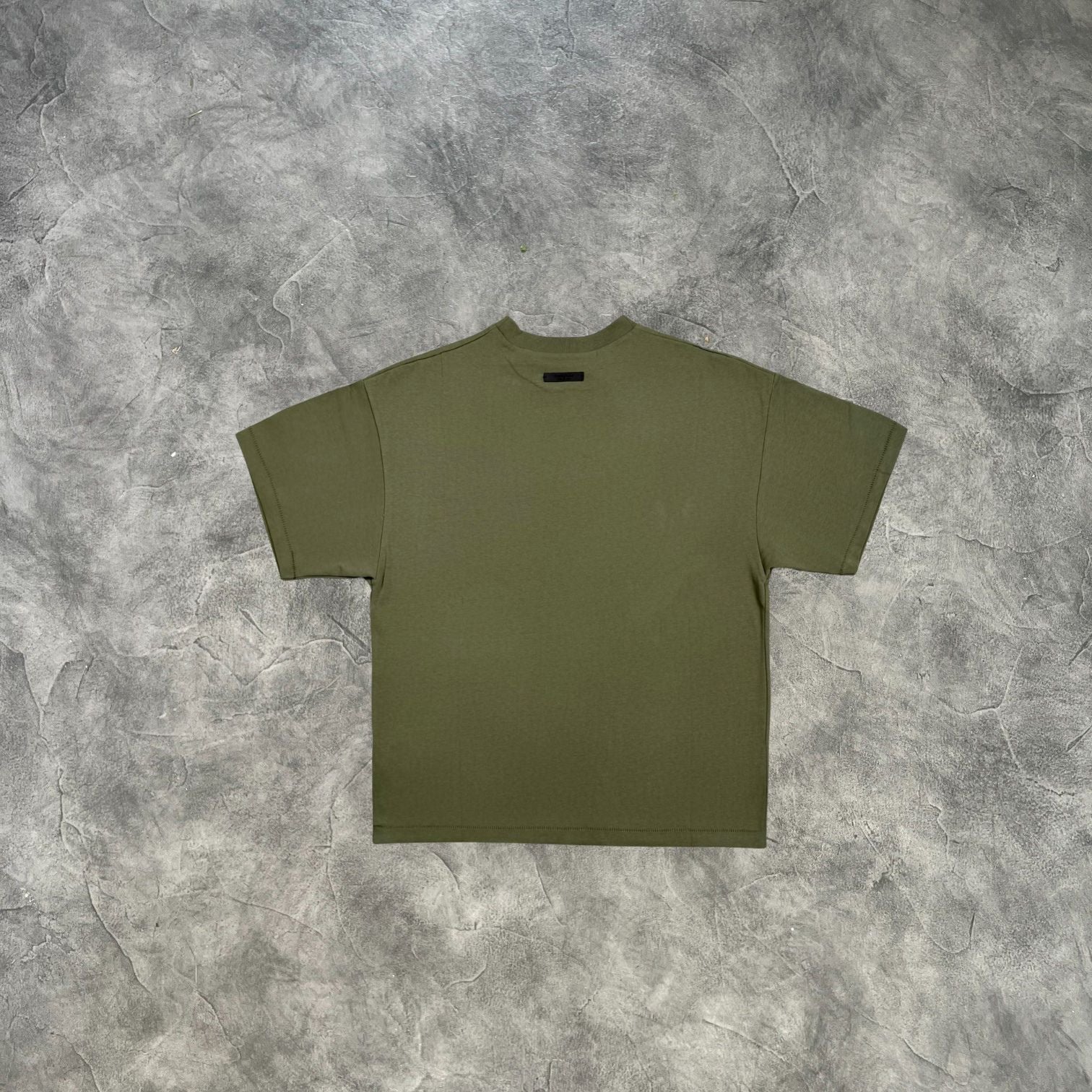 Essentials Fear Of God T-Shirt Green