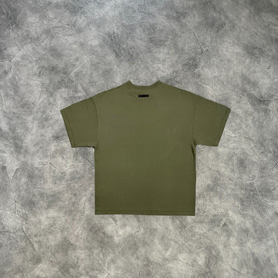 Essentials Fear Of God T-Shirt Green