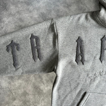 Trapstar Irongate Arch Chenille Tracksuit Grey