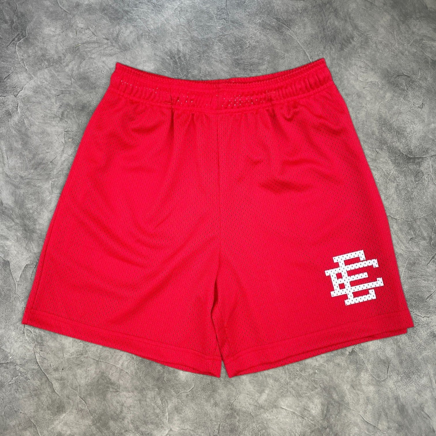 Eric Emanuel New Candy Shorts Red