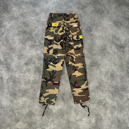 Corteiz Guerilla Cargo Pants Camo