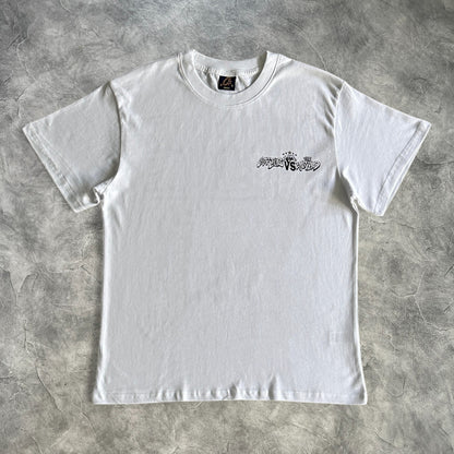 Corteiz Regne Surle Monde T-Shirt White