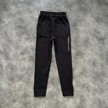 Trapstar Chenille Decoded Tracksuit Black Edition