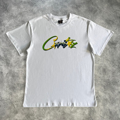 Corteiz All Stars Brazil T-Shirt White