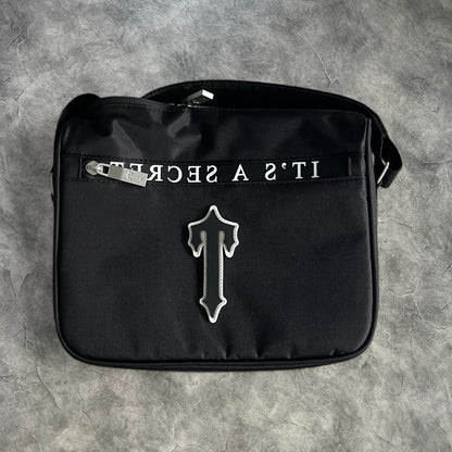 Trapstar Its A Secret T Bag Black/White