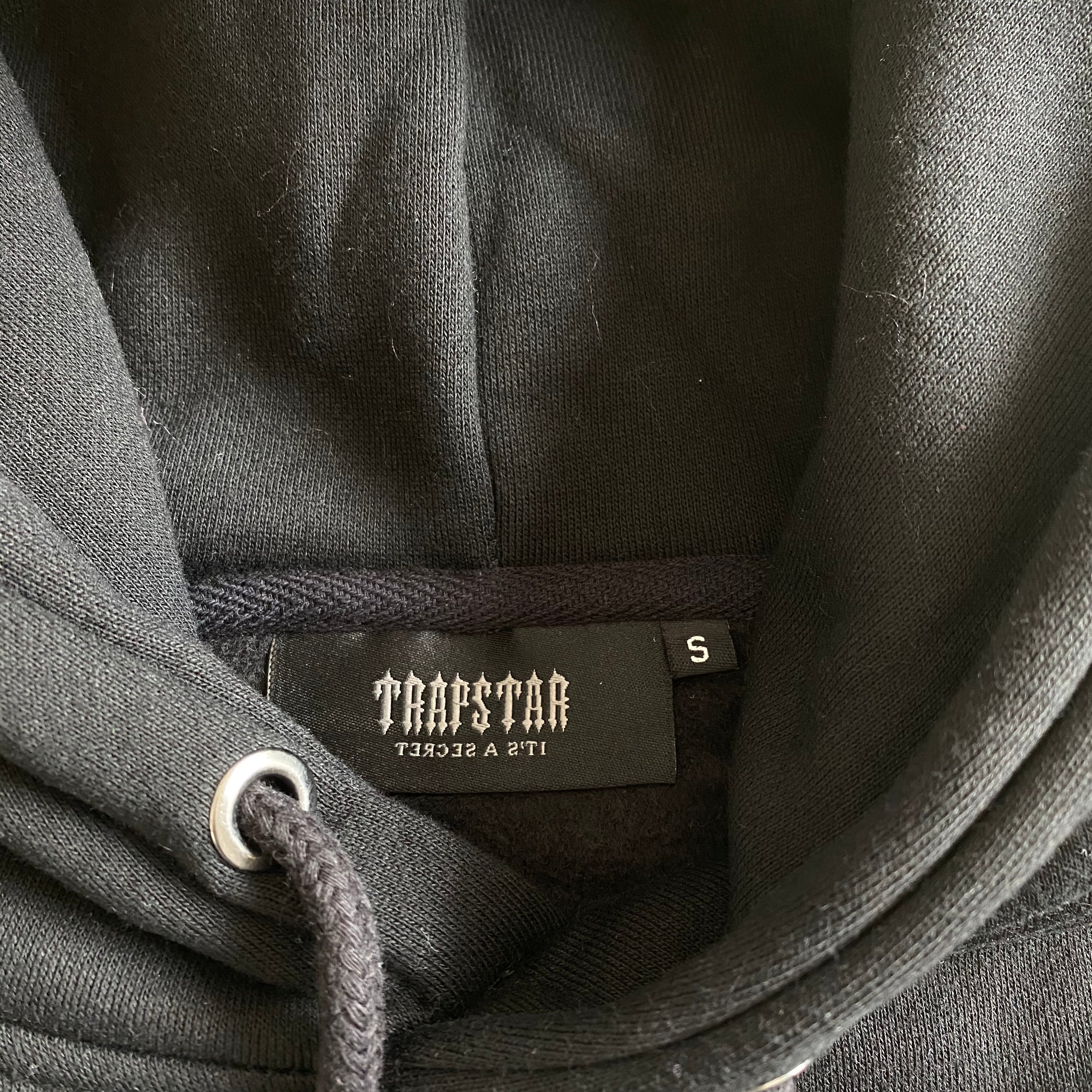 Trapstar Shooters Hooded Tracksuit Black/Redeye