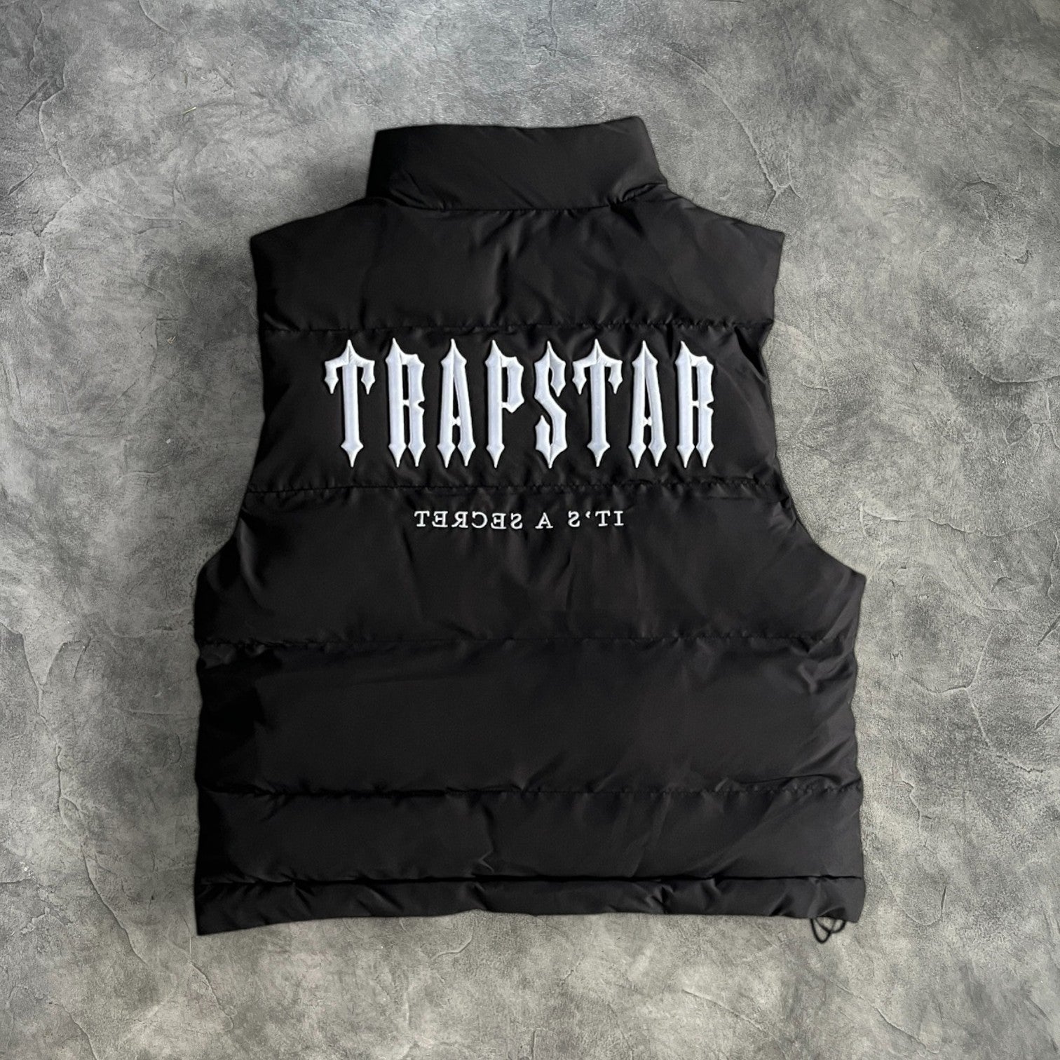 Trapstar Decoded Gilet Black/White