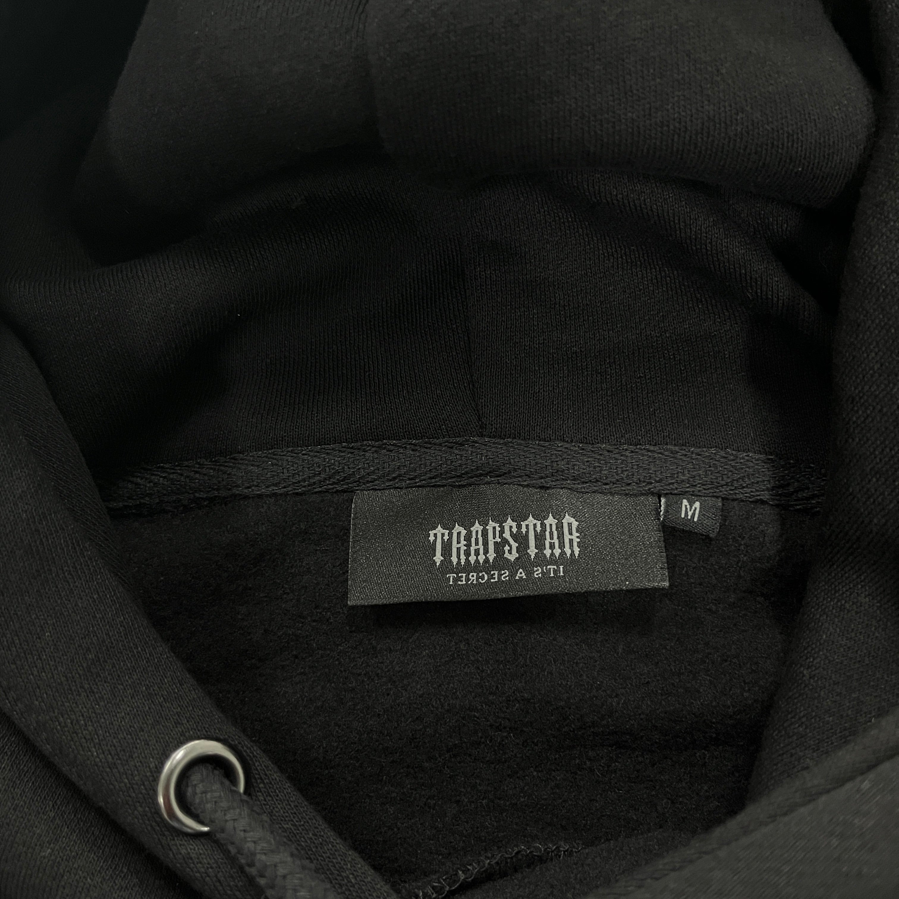 Trapstar Arch Chenille Tracksuit Black/Red