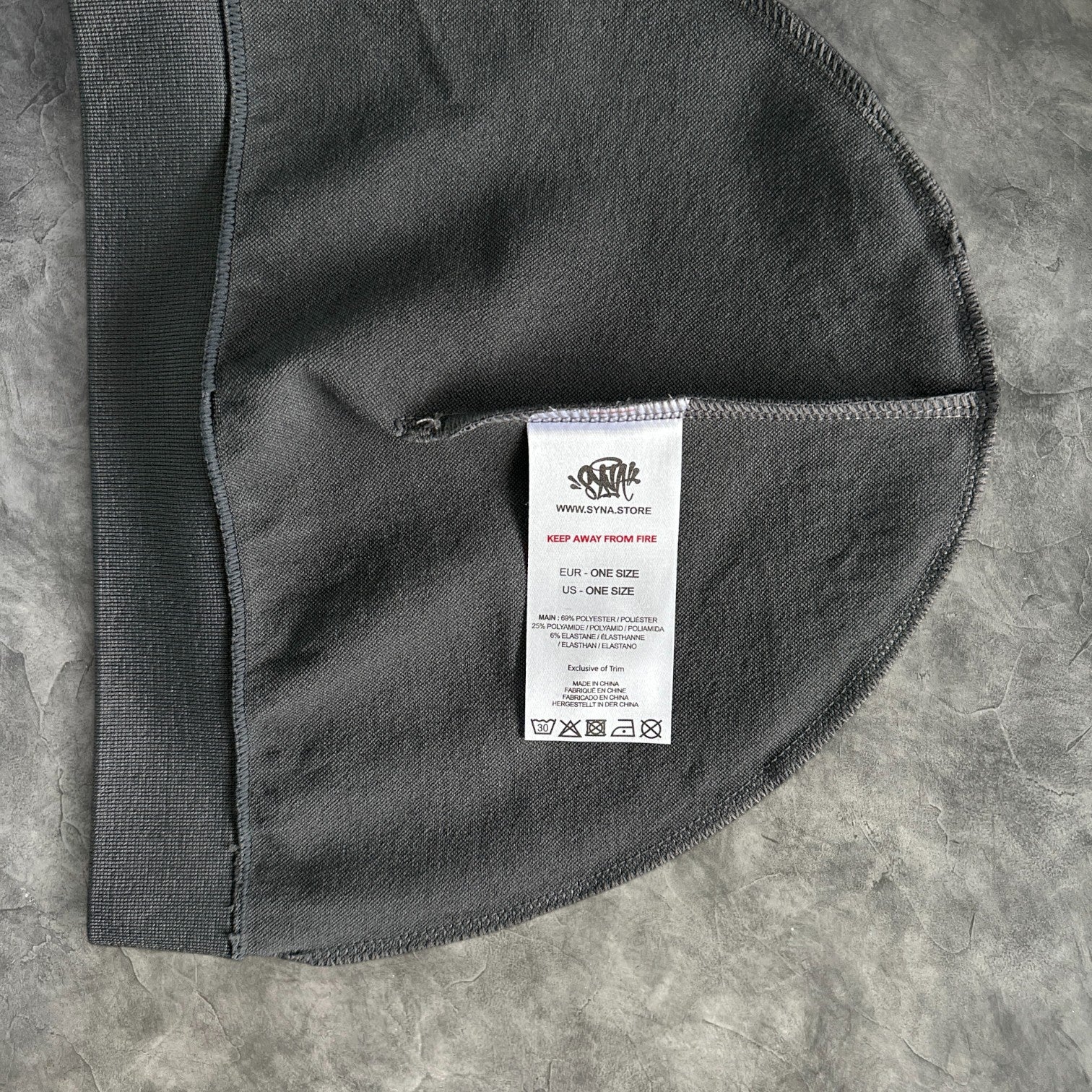 Syna Seamless Cold Hat Grey/Green