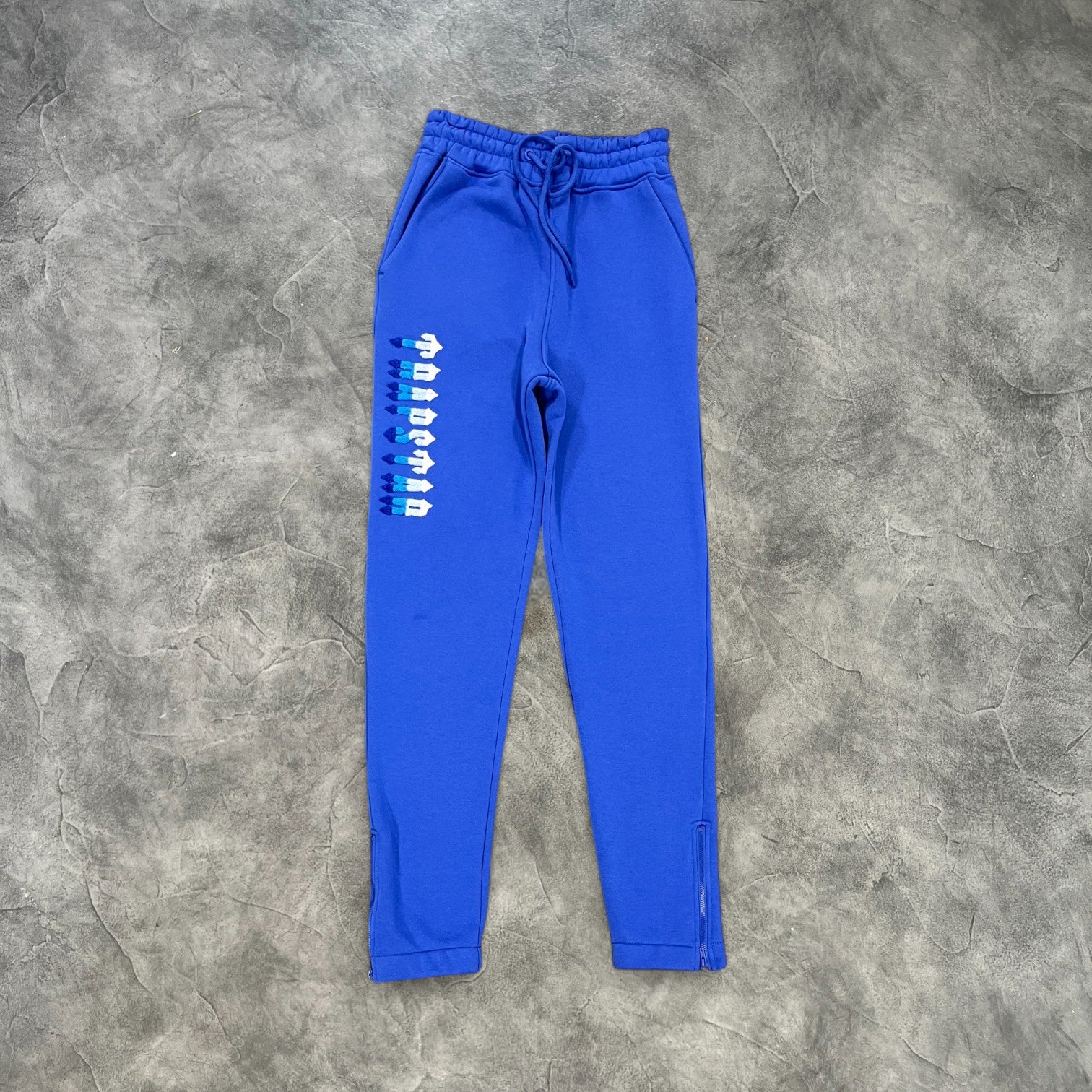 Trapstar Chenille Decoded 2.0 Tracksuit Dazzling Blue