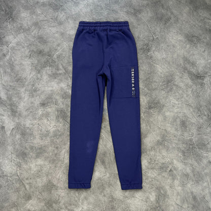 Trapstar Chenille Decoded 2.0 Tracksuit Medieval Blue