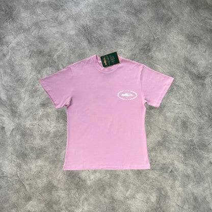 Corteiz Royale Heavyweight T-Shirt Pink