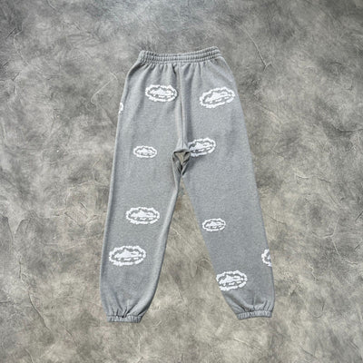 Corteiz Clouds Zip-Up Tracksuit Grey