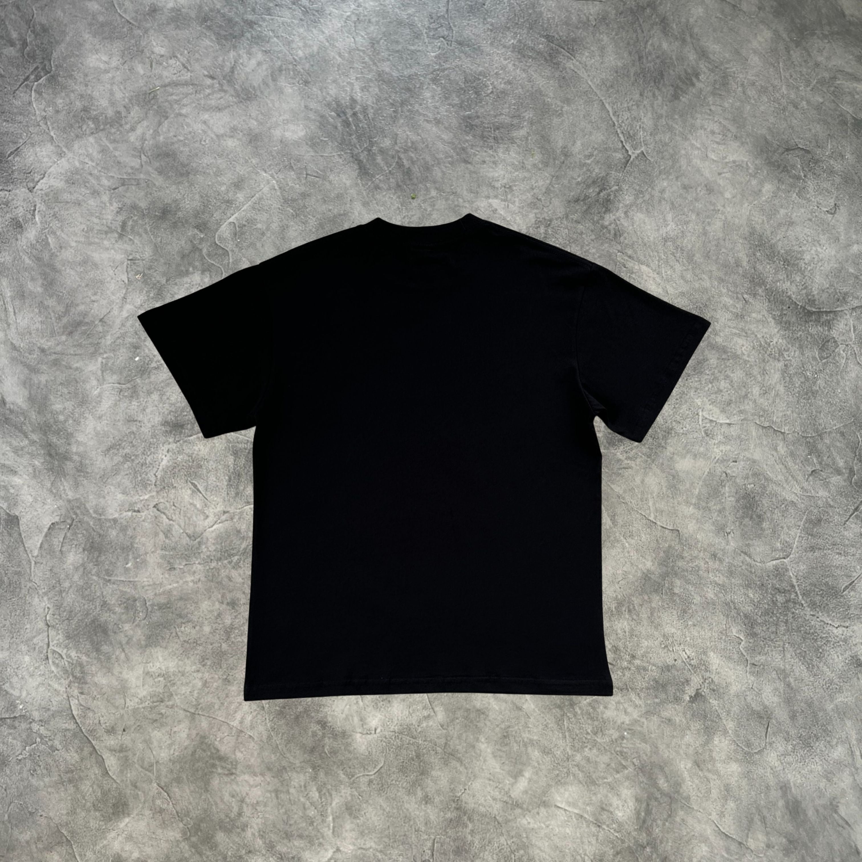 Corteiz All Stars Italia T-Shirt Black