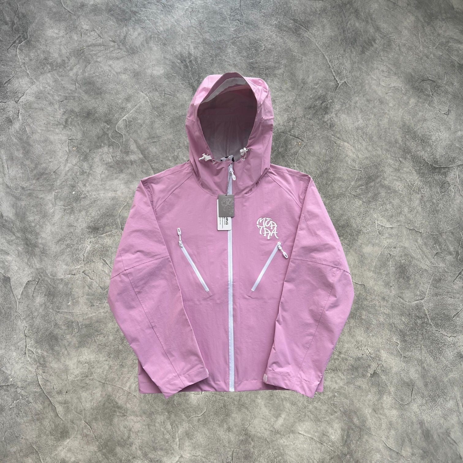 Mertra Waterproof Jacket Pink