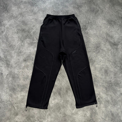 Mertra Glide Overlock Tracksuit Black