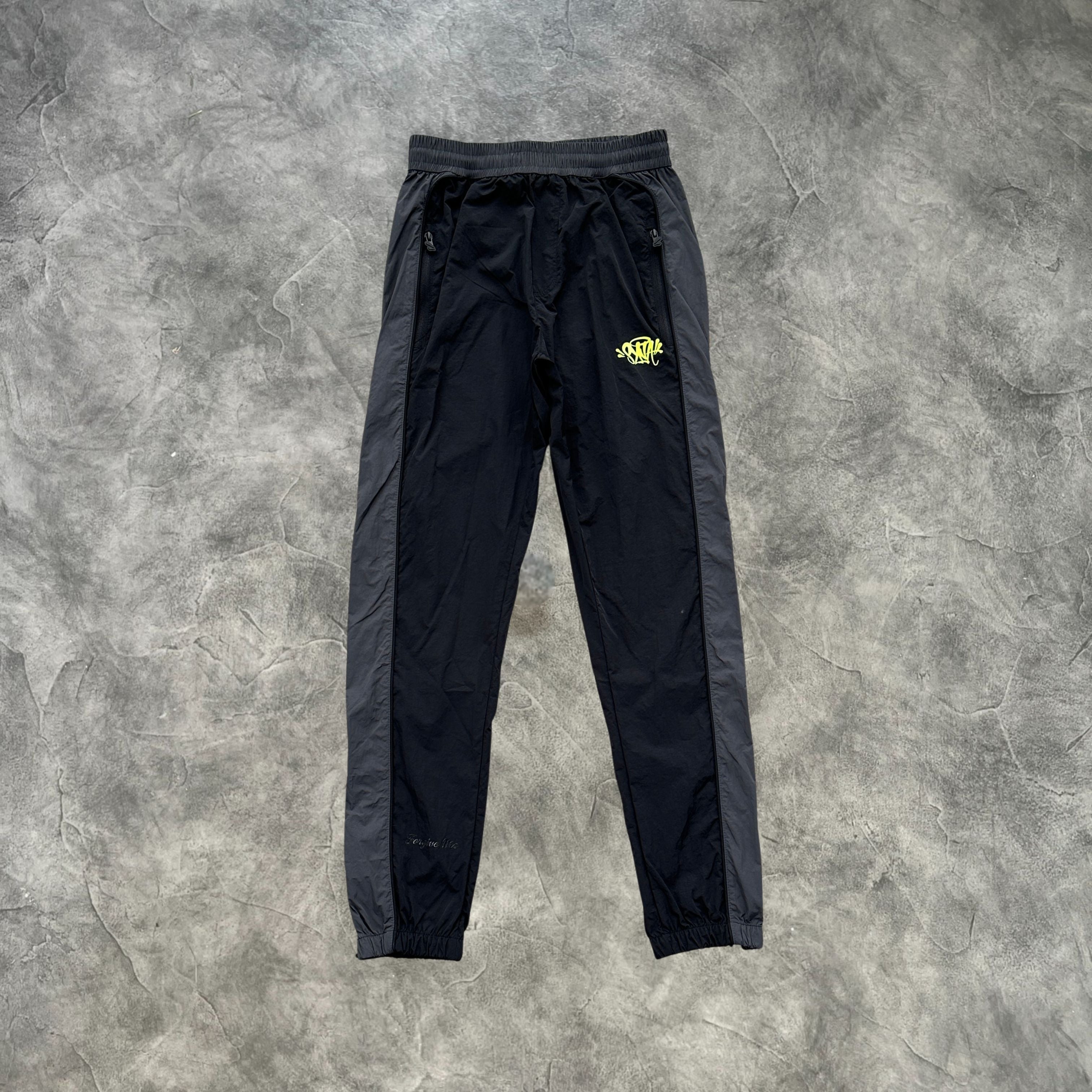 Syna Team Pipe Tracksuit Black/Green
