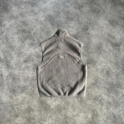 Corteiz Sheep Velvet Vest Grey
