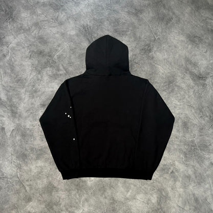 Sp5der Love Souvenir Hoodie Black
