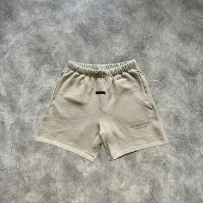Essentials Fear Of God Basic Shorts Stone Grey