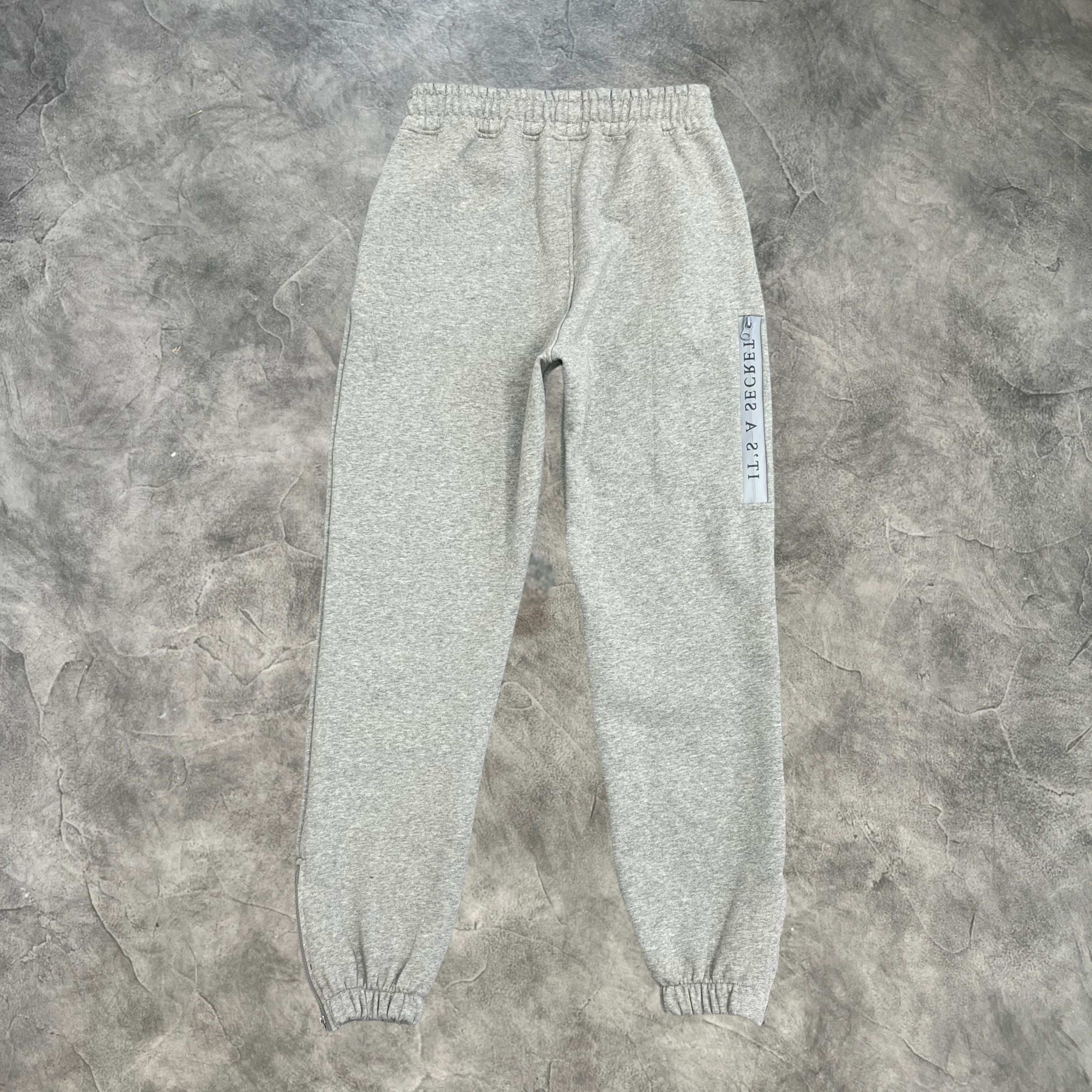 Trapstar Chenille Decoded 2.0 Hooded Tracksuit Grey/Red/White/Blue