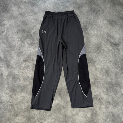 Mertra Patchwork Casual Tracksuit Grey