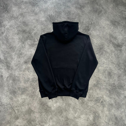 Corteiz All Stars Italia Hoodie Black