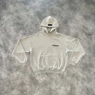 Essentials Fear Of God Hoodie Light Oatmeal