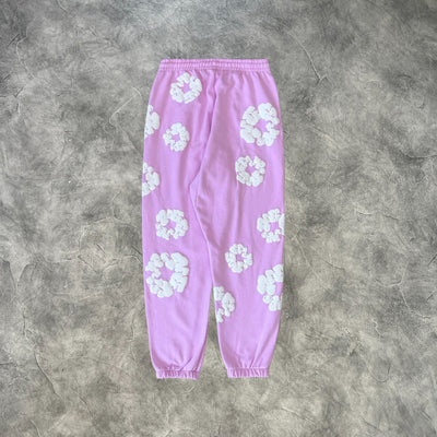 Denim Tears The Cotton Wreath Tracksuit Light Pink