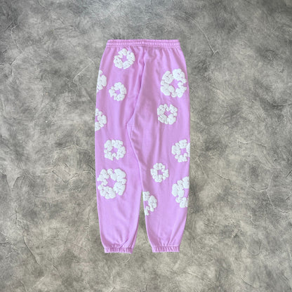 Denim Tears The Cotton Wreath Tracksuit Light Pink