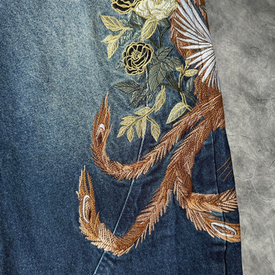 Vescartes Golden Phoenix Jeans