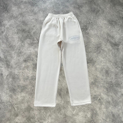 Corteiz Straight pants Off White
