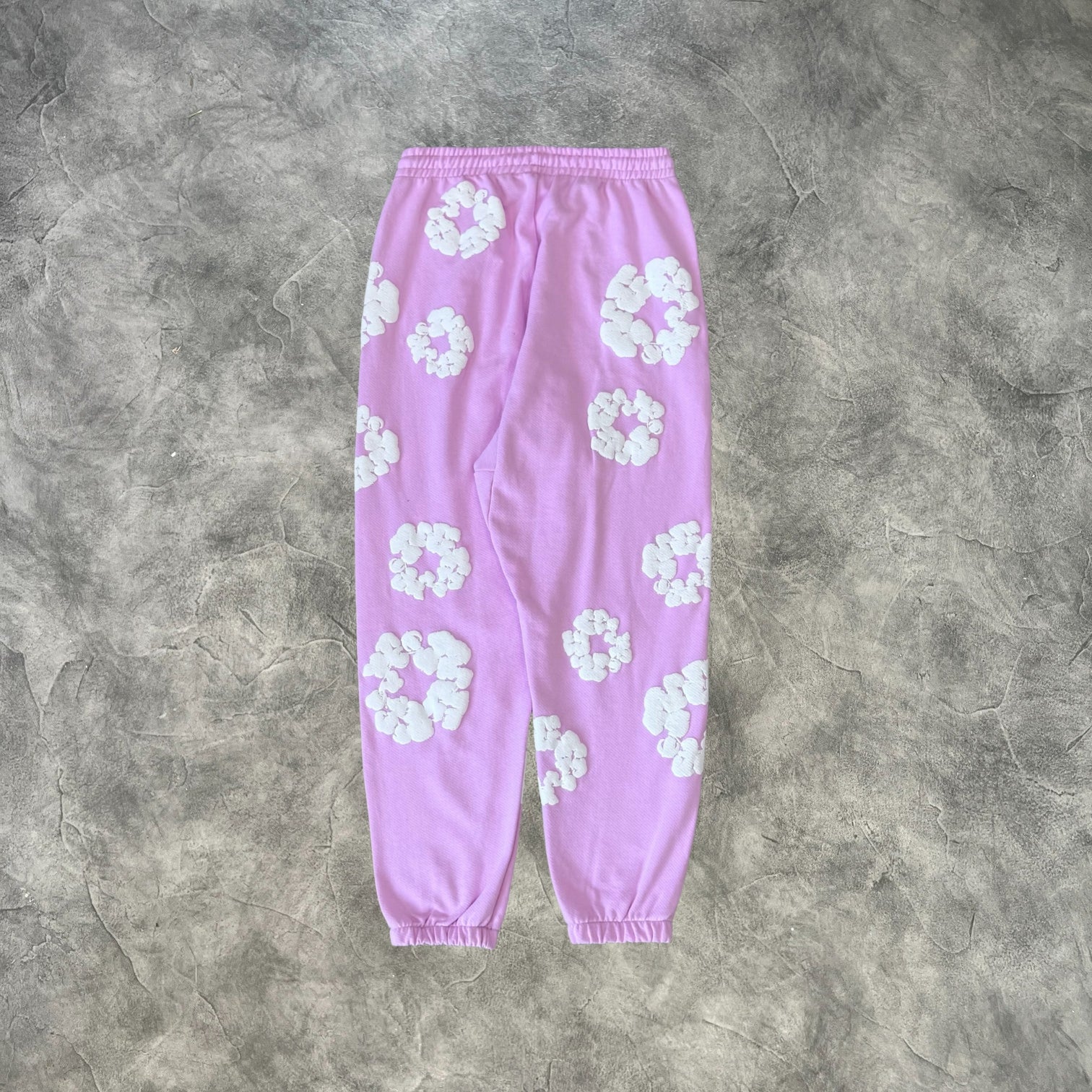 Denim Tears The Cotton Wreath Sweatpants Light Pink