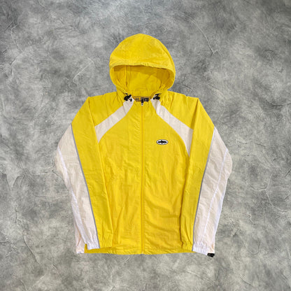 Corteiz Alcatraz Windbreaker Yellow/White