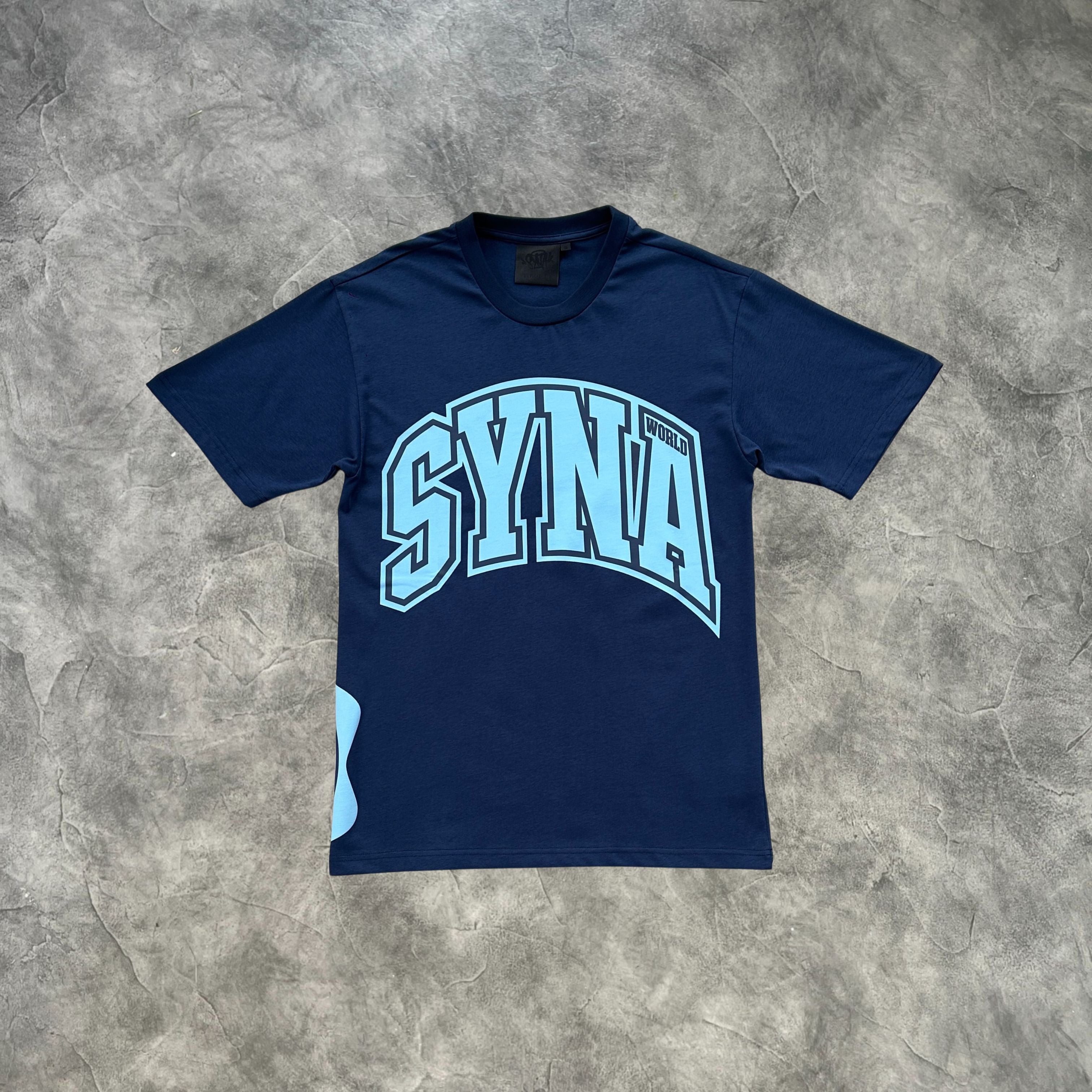 Syna World Crest T-Shirt Blue