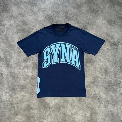 Syna World Crest T-Shirt Blue