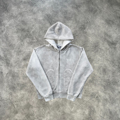 Mertra Dirt Zip-Up Hoodie