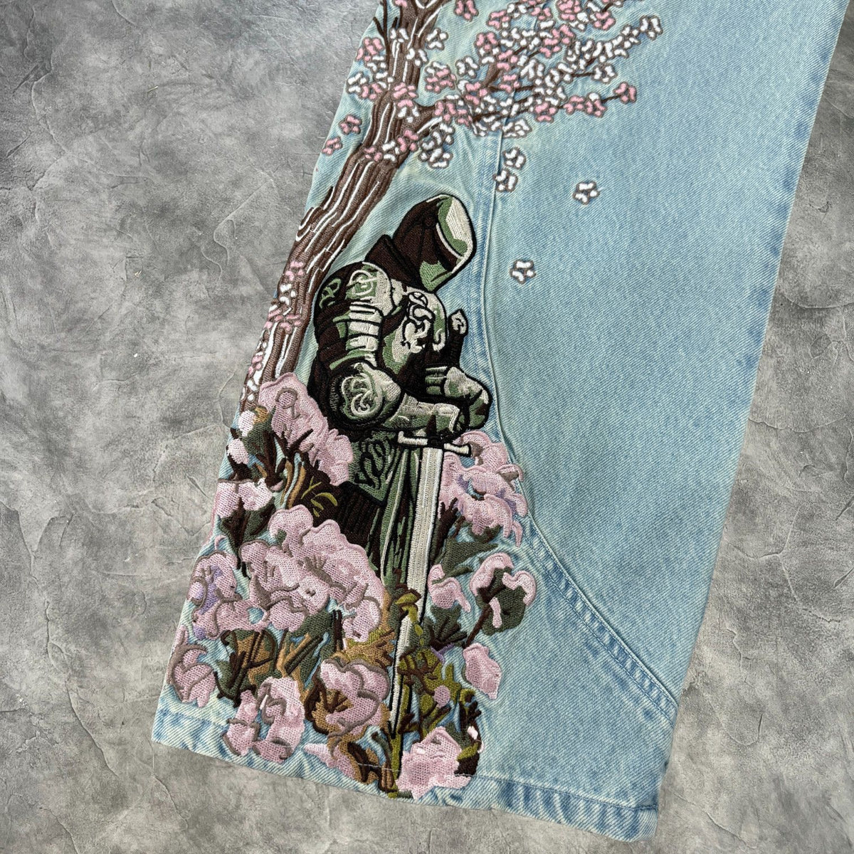 Vescartes Sakura Knight Jeans Blue