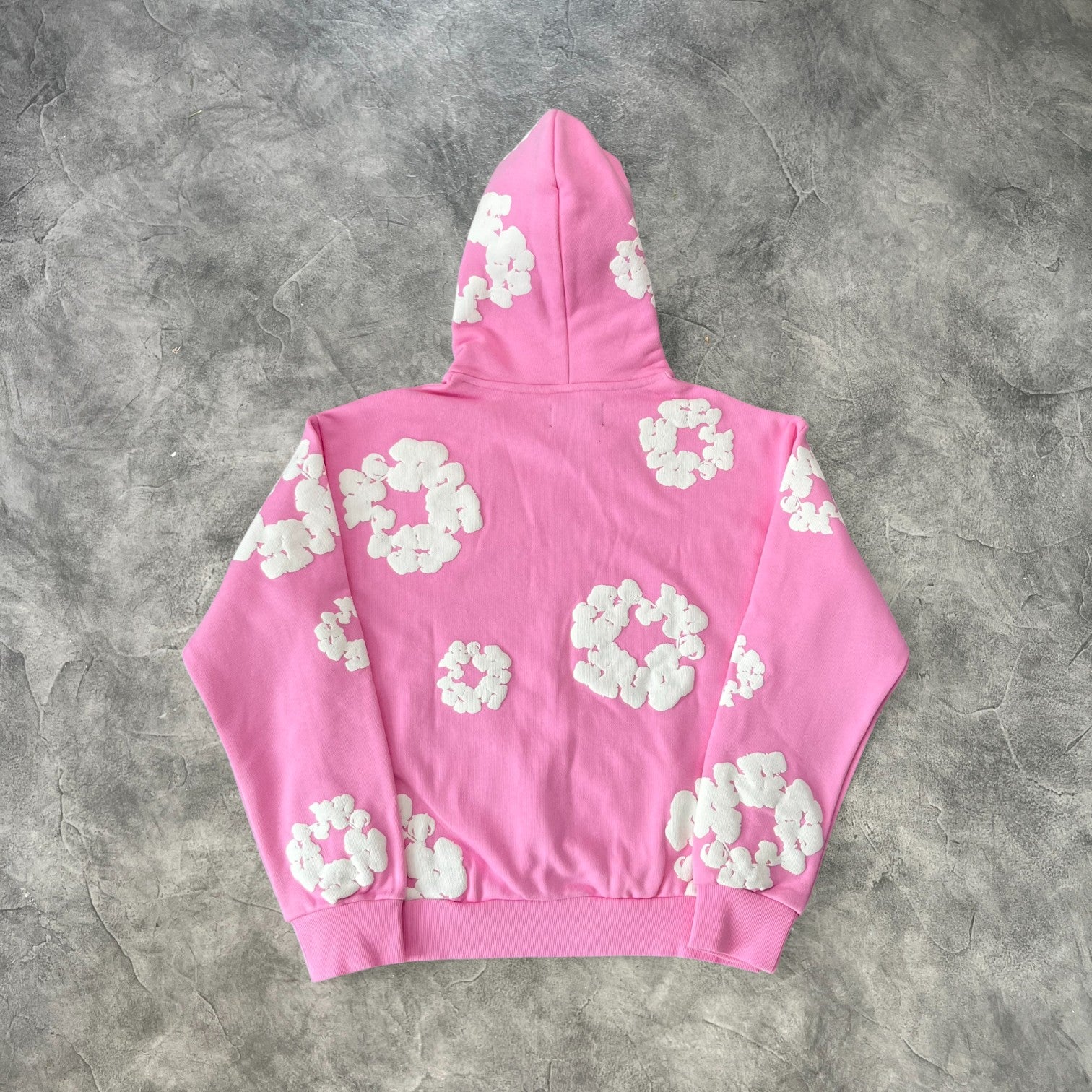 Denim Tears The Cotton Wreath Sweatshirt Pink