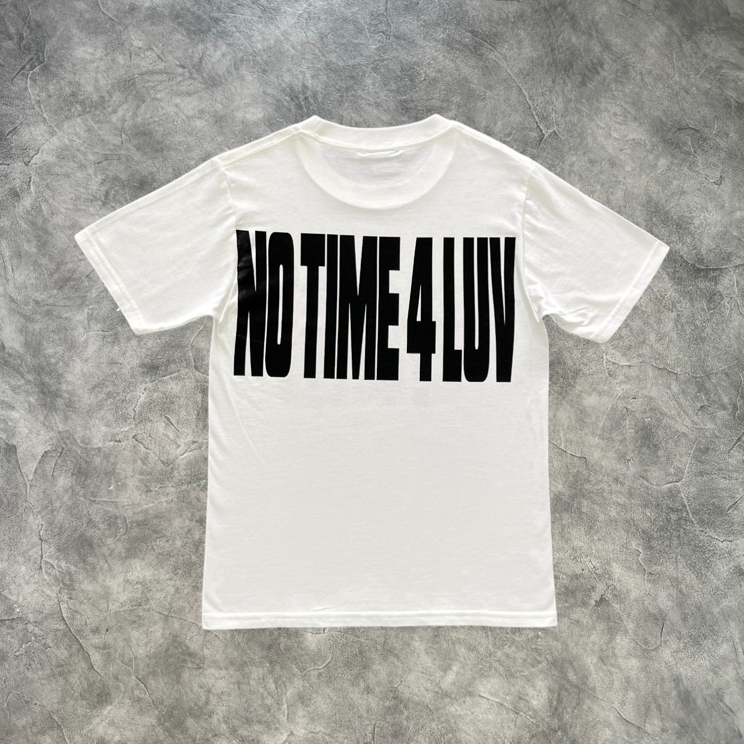 Corteiz No Time For Luv T-Shirt White