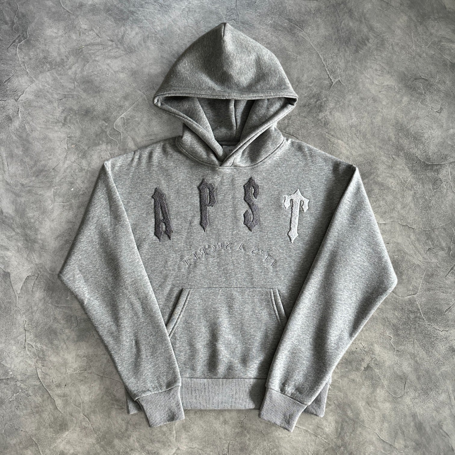 Trapstar Irongate Arch Chenille Tracksuit Grey