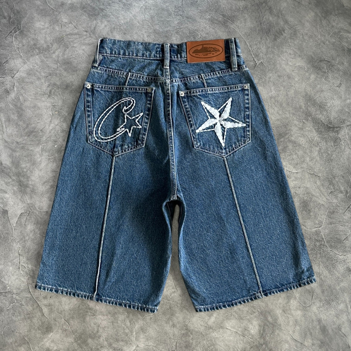 Mertra X Corteiz Duo Denim Pack Vaulted Set