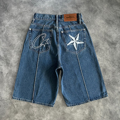 Mertra X Corteiz Duo Denim Pack Vaulted Set