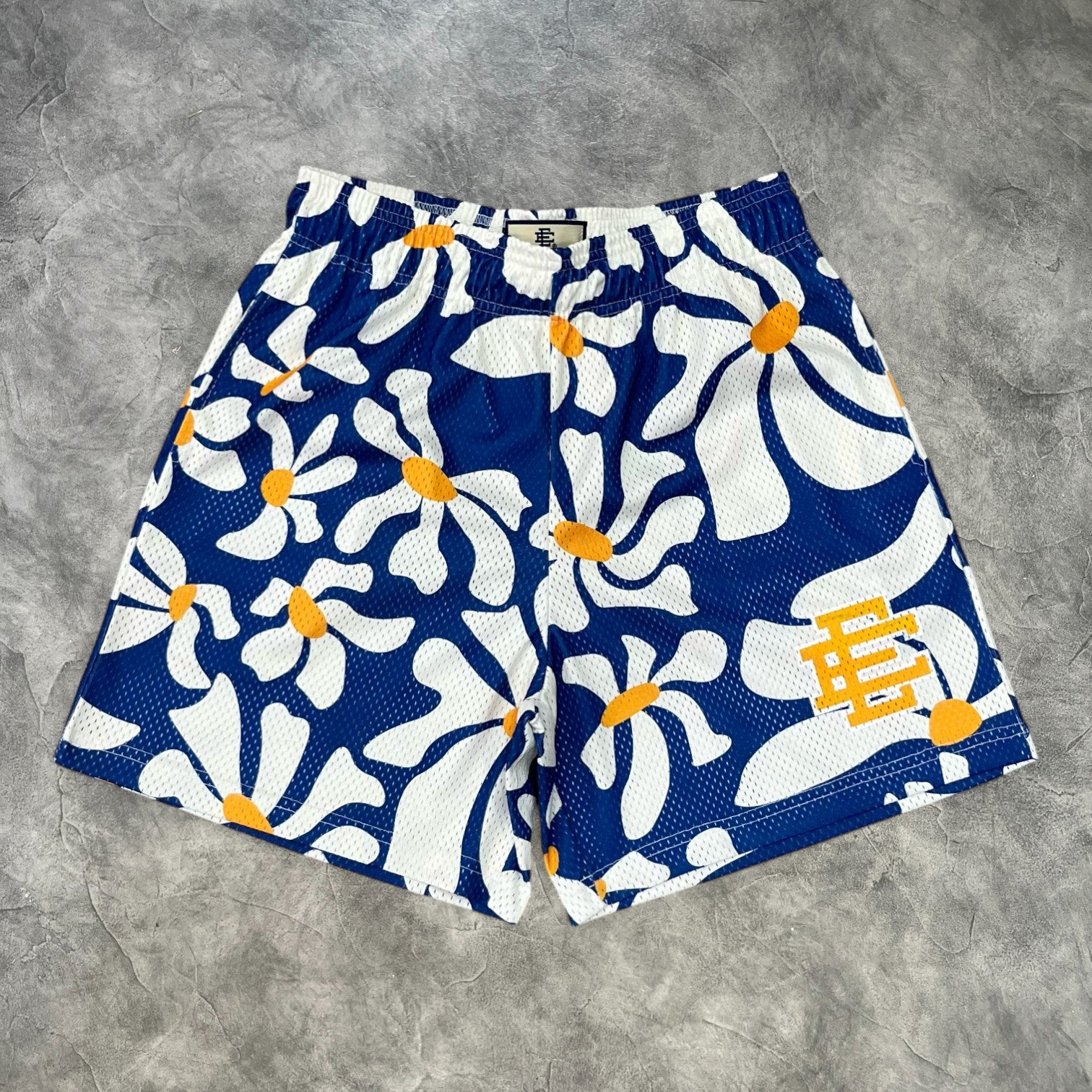 Eric Emanuel Basic Daisy Shorts Blue