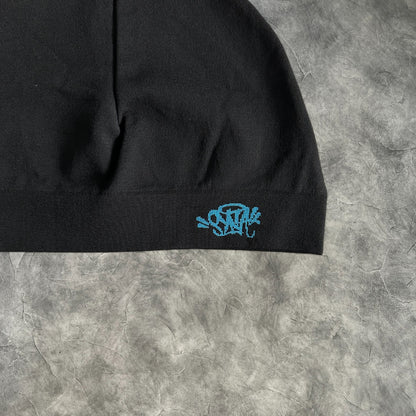 Syna Seamless Cold Hat Black/Blue