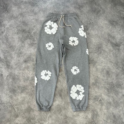 Denim Tears The Cotton Wreath Sweatpants Grey