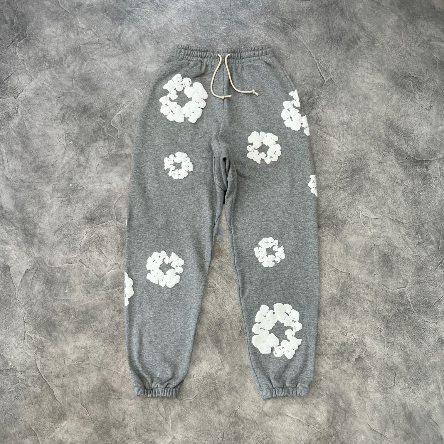 Denim Tears The Cotton Wreath Tracksuit Grey